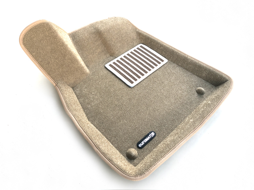 Коврики салона текст. 3D euro-std AUDI Q5 (2016-) (БЕЖ) (EM3D) NP1